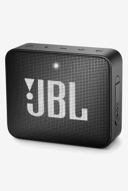 JBL GO 2 Portable Bluetooth Speaker (Midnight Black)