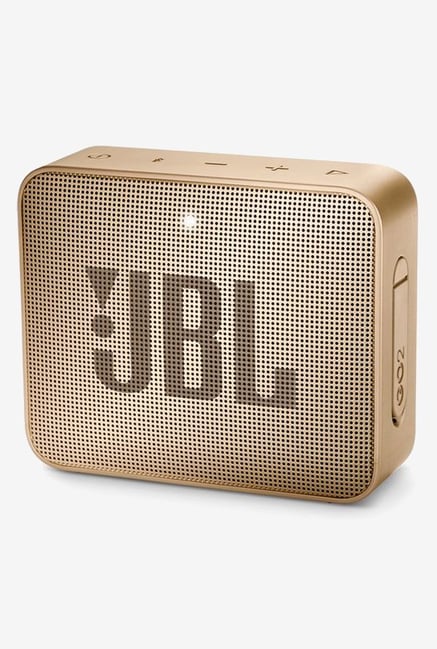 JBL GO Portable Bluetooth Speaker (Pearl Champagne)