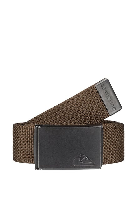 quiksilver leather belt