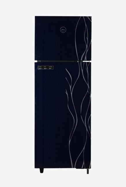 Godrej 343 L 2 Star Frost Free Double Door Refrigerator Ebony, RT EON 343 SG 2.4