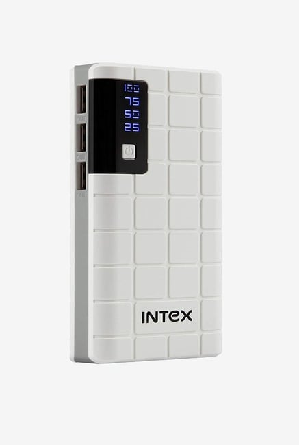 Intex IT PB 10K 10000 mAh Power Bank White