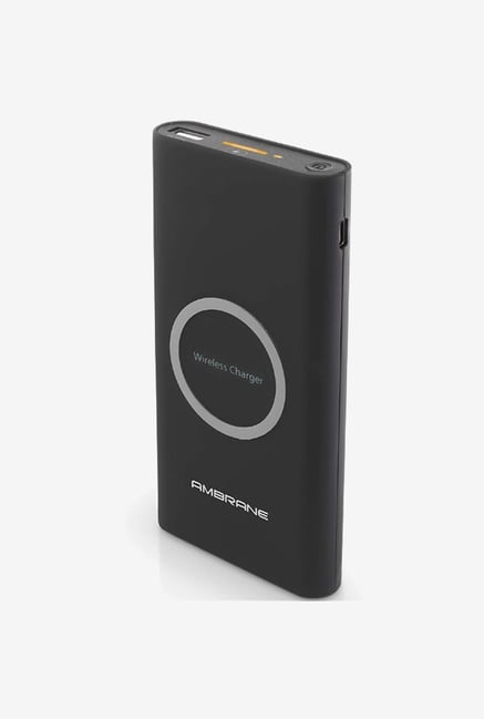 Buy Ambrane 10000 Mah Pw 20 Power Bank Black Online At Best Price