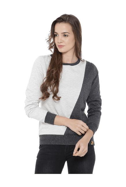 campus sutra women's cotton sweatshirt