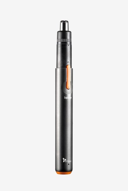 Syska NT600 Cordless Nose Trimmer (Black)