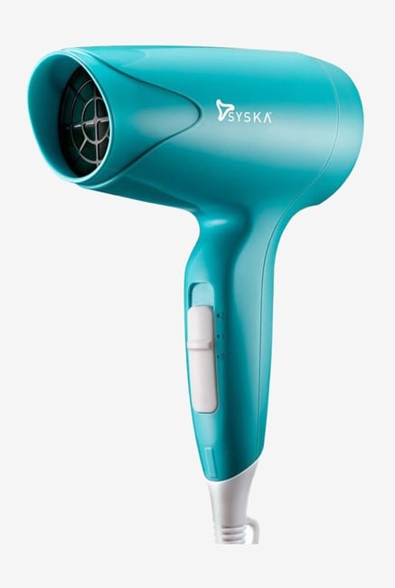 Syska TrendSetter HD1600 1000W Hair Dryer (Teal)