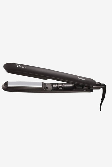 Syska SuperGlam HS1050 Hair Straightener (Black)