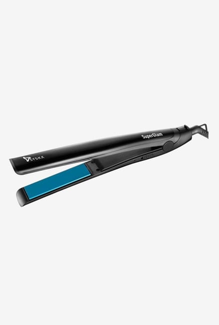 Syska SuperGlam HS6800 Hair Straightener (Black)