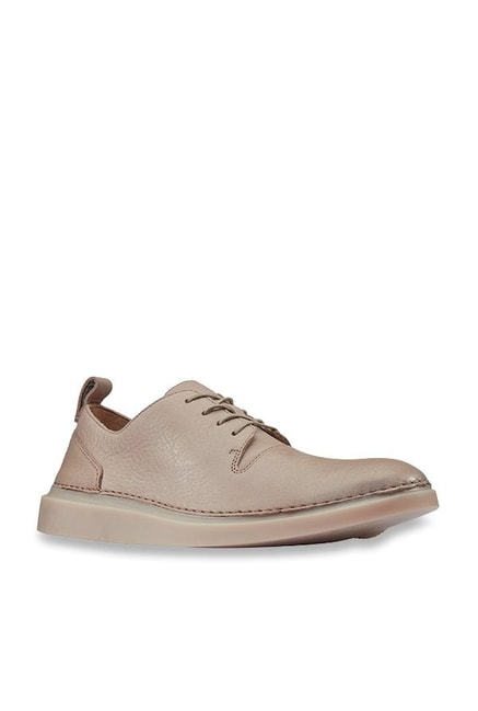 Buy Clarks Hale Beige Casual Shoes for 