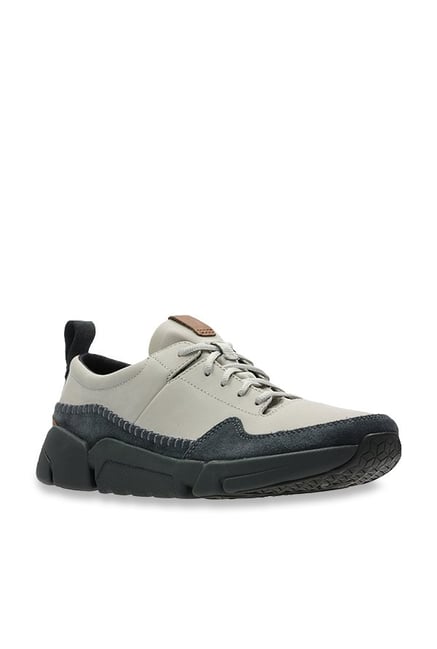 clarks grey sneakers