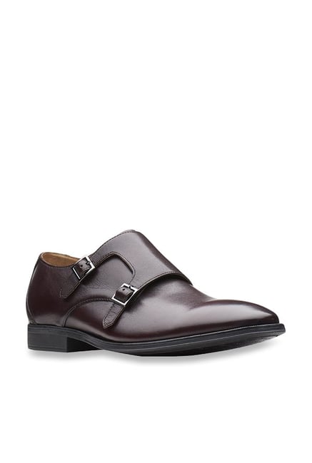 monk shoes clarks