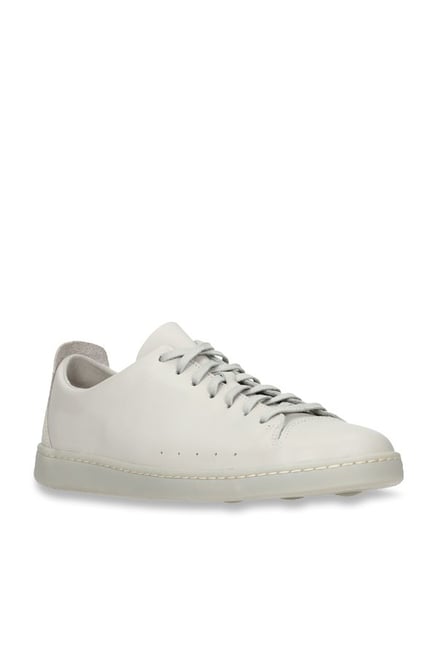 clarks white sneakers