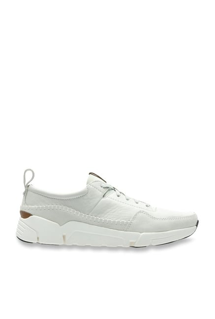 clarks tri active run white