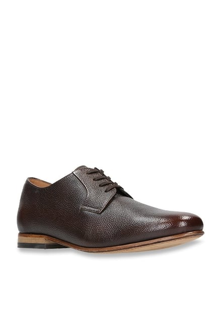 Clarks Form Chestnut Derby Shoes from 