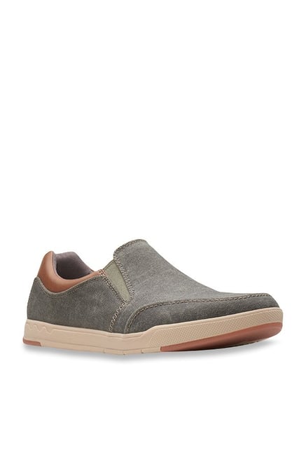 clarks plimsolls