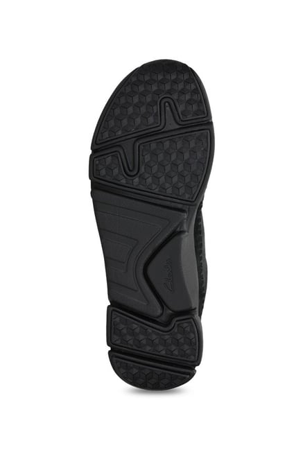 clarks tri active run black