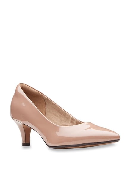 Clarks Linvale Nude Stiletto Pumps from 