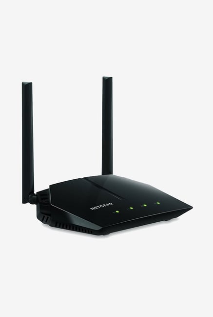 Buy Netgear R6120 AC1200 Dual Band Wi-Fi Router (Black) Online At Best ...