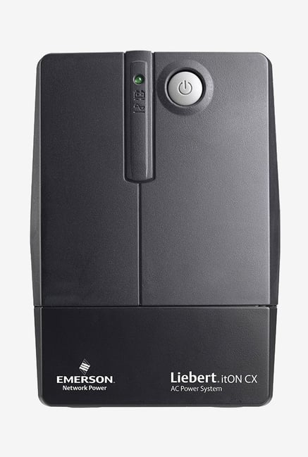 Emerson Liebert iTON CX 600 VA Line Interactive UPS (Black) from