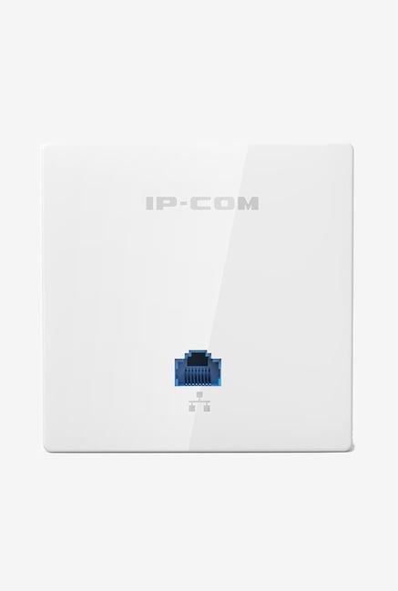 IP COM W30AP 300Mbps Wireless In wall Access Point White