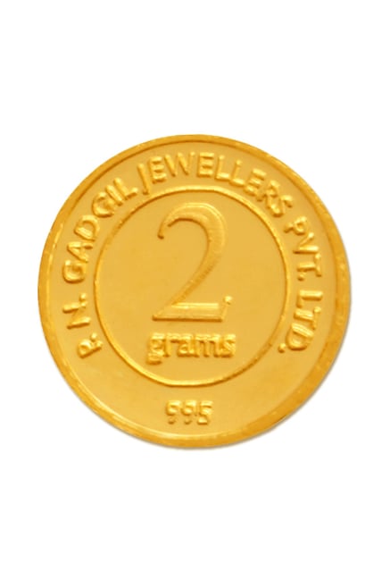 Pn gadgil sale gold coin rate