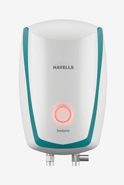 Buy Havells Instanio 3000W 3L Instant Water Heater (White and Blue ...
