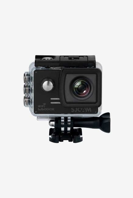 SJCam SJ5000X Elite 12.4 MP Wi Fi Sports Action Camera Black