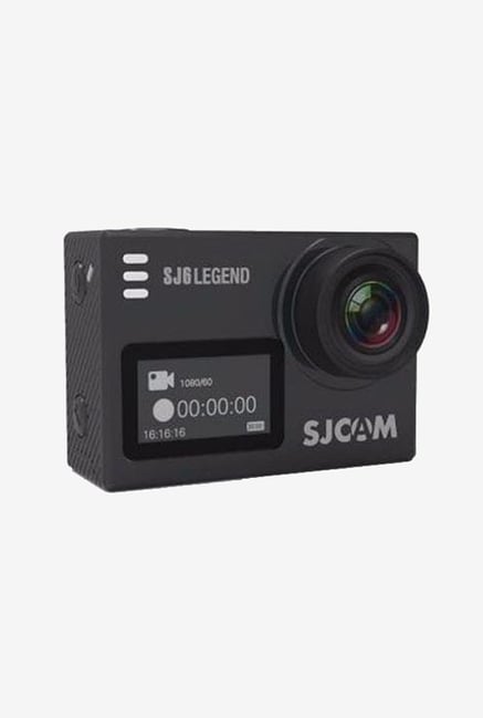 SJCam SJ6 Legend 4K 16 MP Wi Fi Sports Action Camera Black