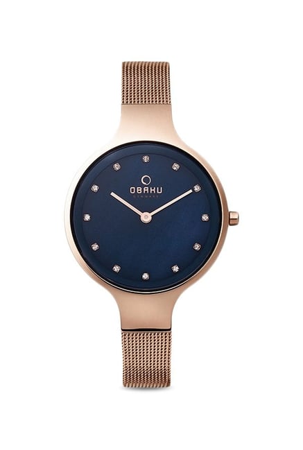 Buy Obaku Watches Online In India At Best Prices Tata CLiQ