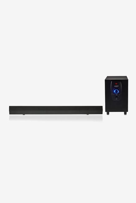 Envent Horizon 504 2.1 Channel Bluetooth Soundbar Speaker Black