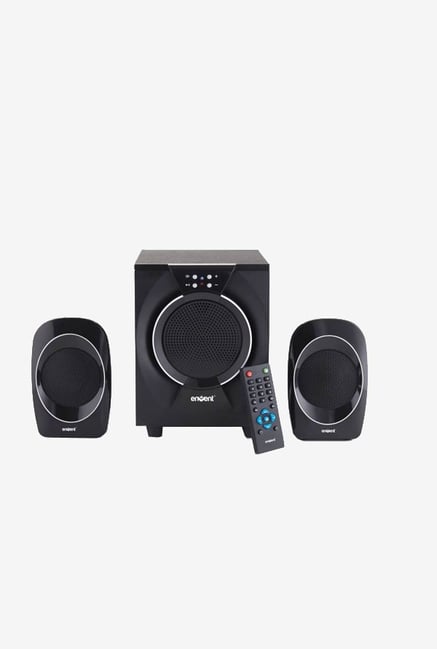 Envent Deejay 310 Multimedia Home Audio Speaker Black