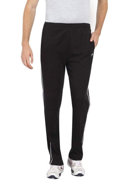 Buy online Mid Rise Full Length Track Pant from Sports Wear for