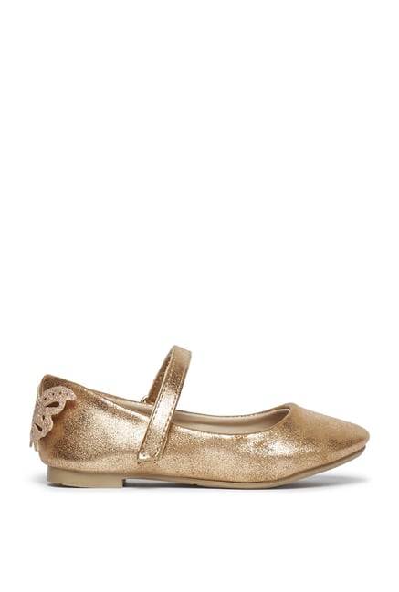 Rose gold 2024 mary jane shoes