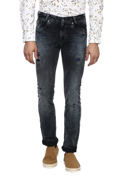 mufti distressed jeans