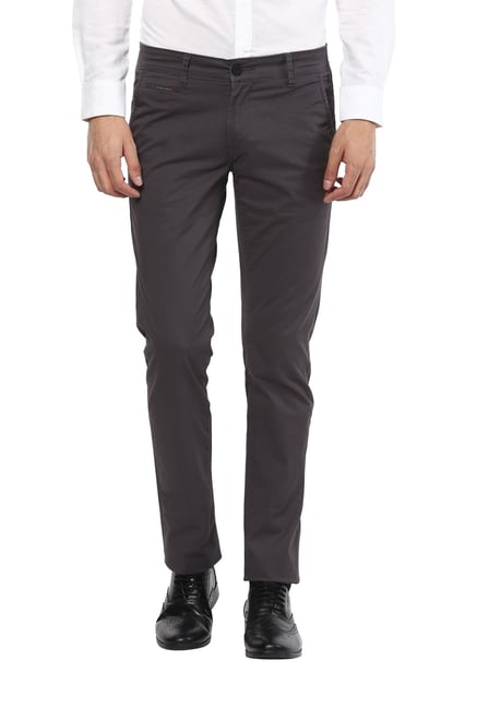 MUFTI Slim Fit Men Beige Trousers - Buy MUFTI Slim Fit Men Beige Trousers  Online at Best Prices in India | Flipkart.com