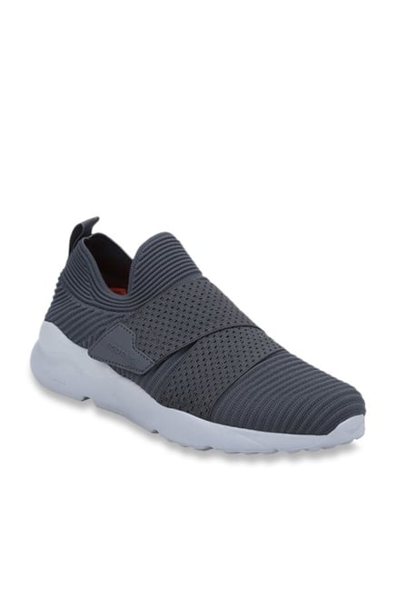 red tape grey walking shoes