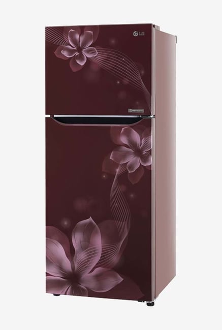 Buy Lg Gl N292ksor 260 L Inverter 2 Star Double Door Refrigerator