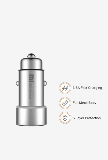 Xiaomi Car Charger (Silver)