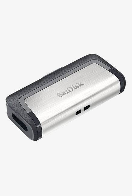 SanDisk Ultra SDDDC2-032G-G46 32 GB Dual Drive USB Type C (Black/Silver)