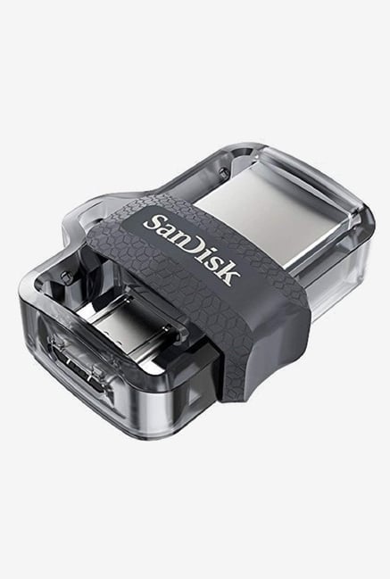 SanDisk Ultra SDDD3-256G-G46 256 GB Dual Drive (Black/Silver)