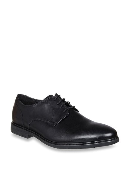 Clarks Banbury Black Derby Shoes from 