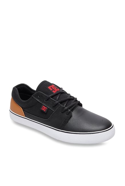 dc tonik black sneakers