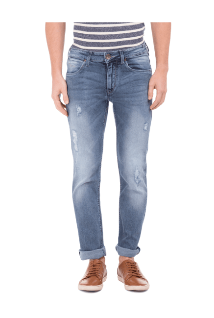 Flying Machine Blue Slim Fit Jeans