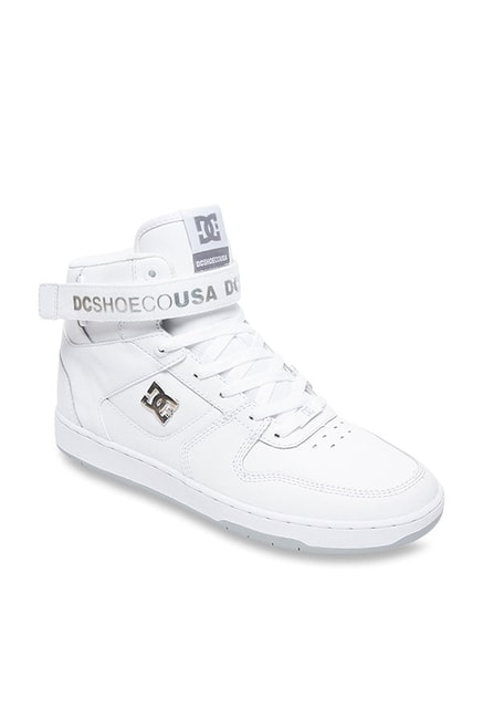 DC Pensford White Ankle High Sneakers 