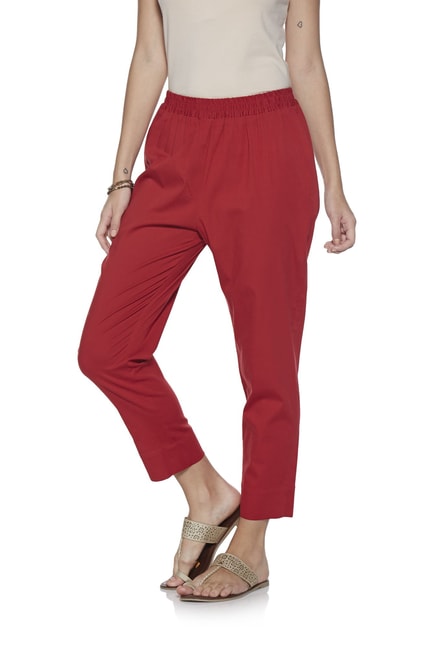 Mens Business Casual Plaid Dress Pants Pencil Trousers Slim Fit Formal  Bottoms | eBay
