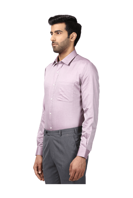 violet shirt for men