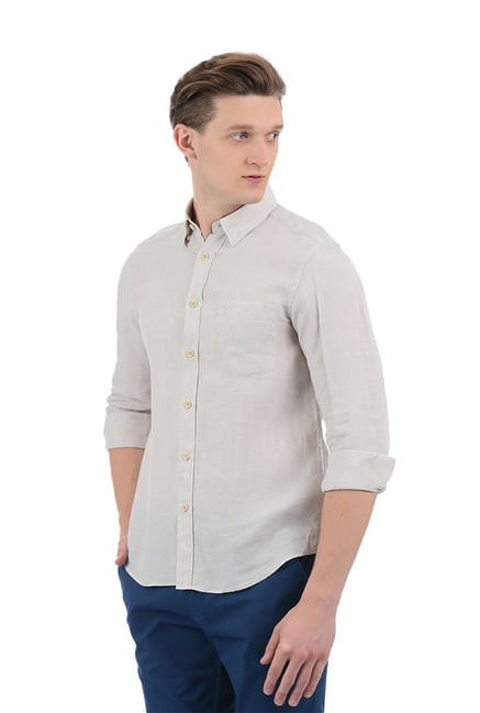 indian terrain linen shirts