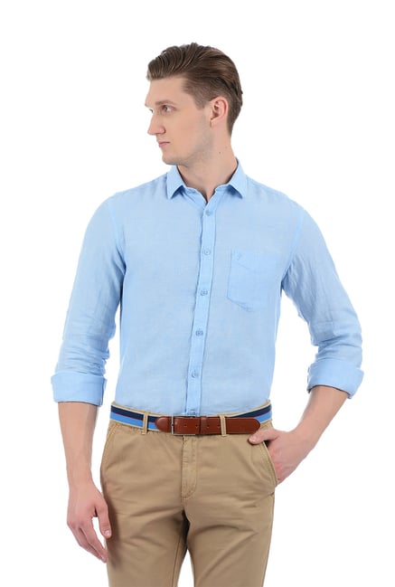 indian terrain linen shirts