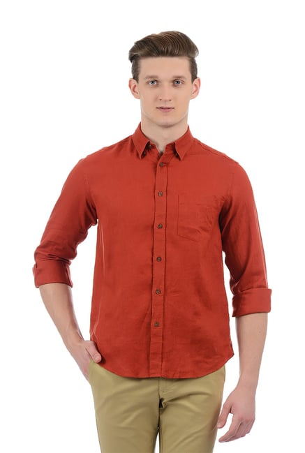 indian terrain linen shirts