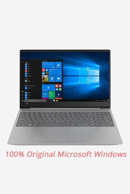 Lenovo Ideapad 330 81F500BVIN 8th Gen i7/8 GB/1 TB/39.62cm 15.6 /W10 Platinum Grey