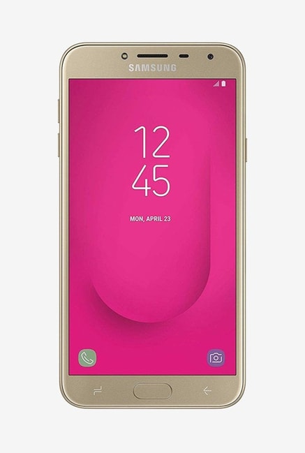 Samsung Galaxy J4 (Gold, 32 GB)